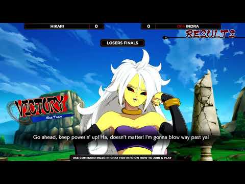 Dragon Ball FighterZ Losers Final - Hikari vs Indra @ NLBC Online Edition #56