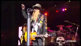 ZZ Top - My Head&#39;s in Mississippi  (Bonnaroo 2013)