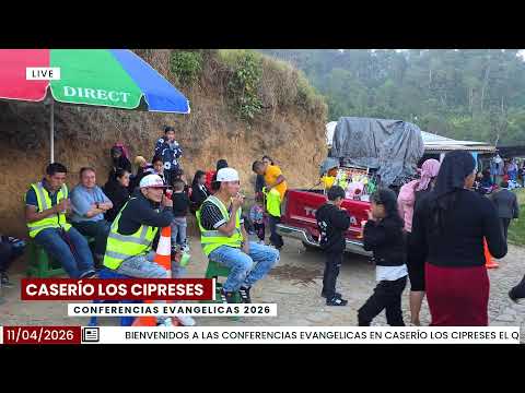 CONFERENCIAS EVANGELICAS EN CASERÍO LOS CIPRESES EL QUETZAL SAN MARCOS 2026
