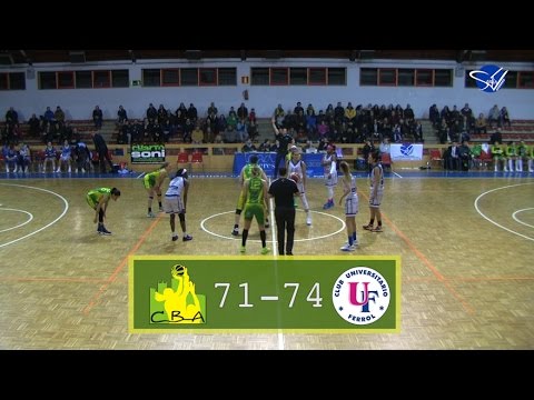 Resumen: CB Al-Qázeres Extremadura - Star Center-Uni Ferrol [LF1 16/17]