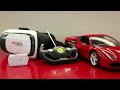 RASTAR raadioteel juhitav auto R/C 1:14 Ferrari 488 GTB, VR Glasses , 79800 79800