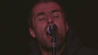 Liam Gallagher - Bethnal Green Working Men&#39;s Club (Absolute Radio Live)