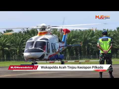 VIDEO - Wakapolda Aceh Tinjau Kesiapan Pilkada di Nagan Raya