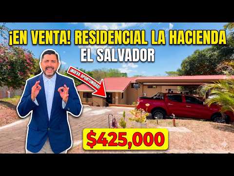 🏡 En VENTA: Casa en RESIDENCIAL La Hacienda, San José VILLANUEVA