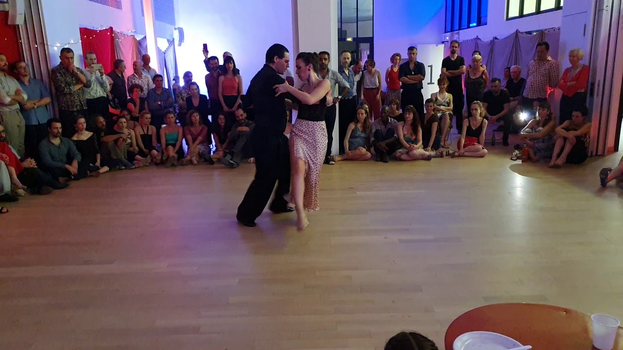 Los Sueños / Astor Piazzolla  - Manuela Rossi & Juan Malizia , Dolce Vita - Paris