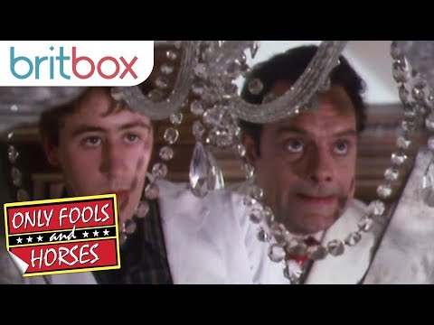 Del and Rodney Smash the Chandelier | Only Fools and Horses