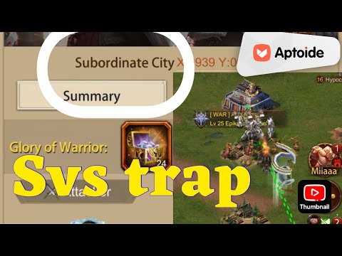 Evony's greatest SVS trick?