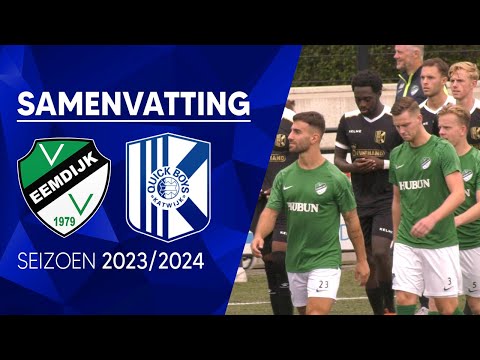 Samenvatting | Eemdijk - Quick Boys (Oefenwedstrijd)