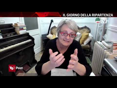 Annamaria Furlan ospite di Tg2 Post