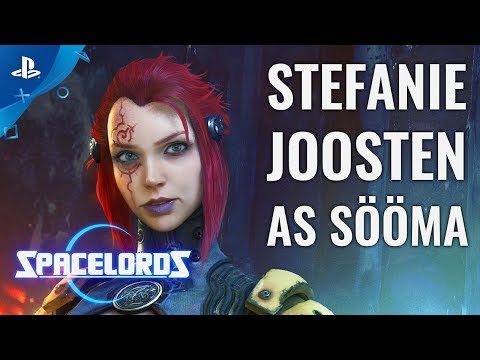 Spacelords - Stefanie Joosten as Sööma | PS4