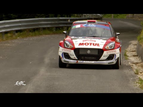 RALLY DI ROMA CAPITALE 2021 - ERC2 Highlights LEG2