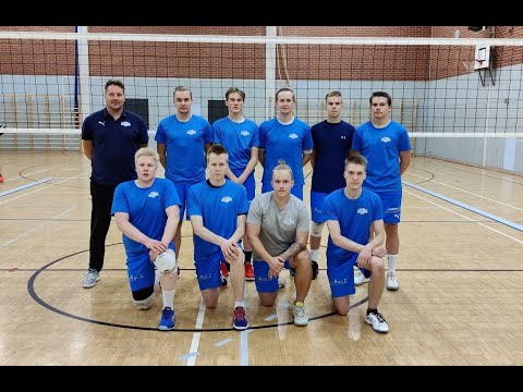 Miesten 2-sarjaa: Luolajan Kajastus - Lempo-Volley 4.10.2020.