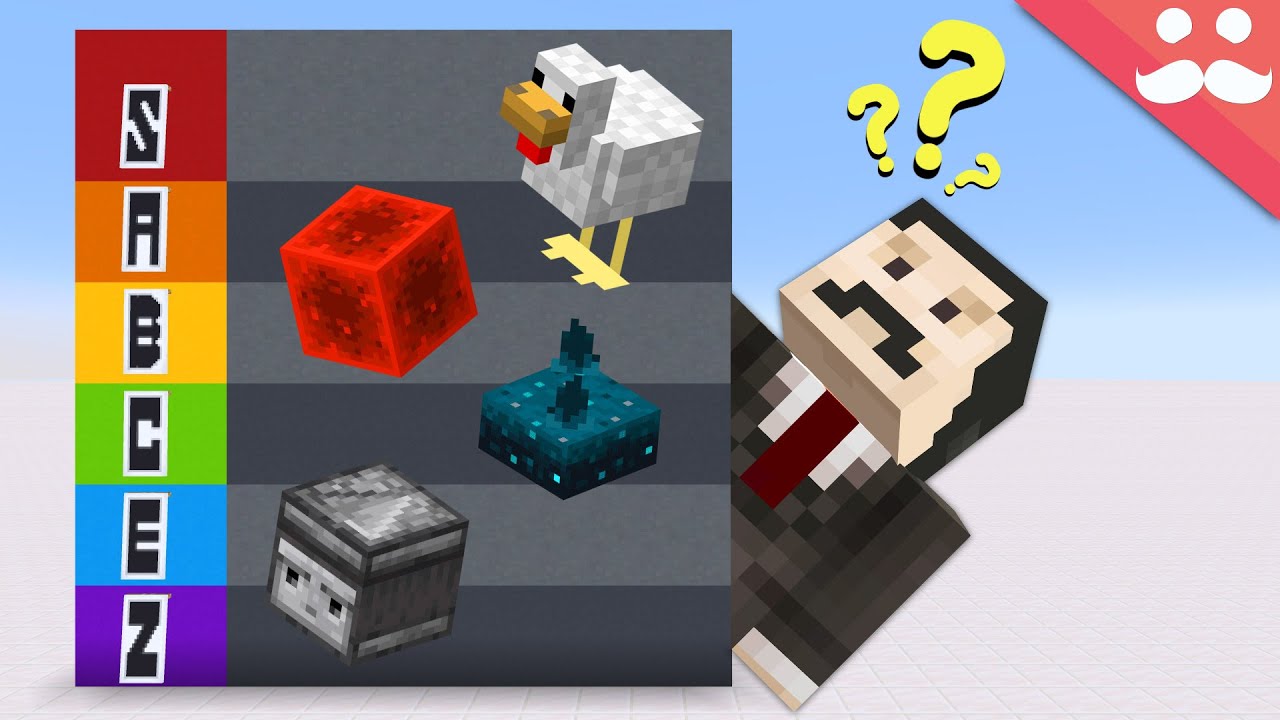 Tier List of every Redstone Component in Minecraft