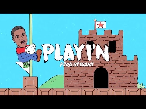 "🎮Playin" -  Chance the rapper x isaiah rashad x Smino type beat 2017 |  Prod. Origami