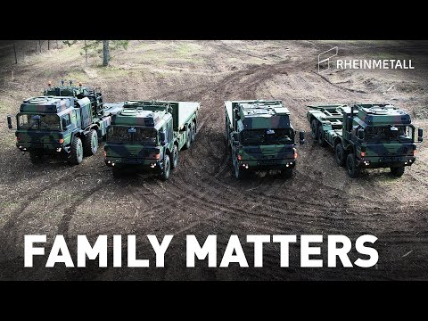 Rheinmetall HX – Premium logistics for the Bundeswehr
