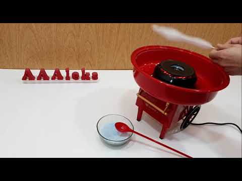 Maquina Para Copos De Nieve Algodon De Azucar Suzika