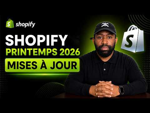 Shopify Editions Spring 2026 : toutes les nouveautés à connaître (Sidekick, UCP, Agentic Commerce)