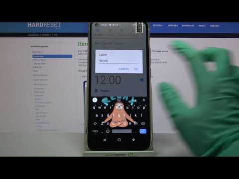 How to Set Alarm Clock in DOOGEE N30 – Schedule Alarm Clock