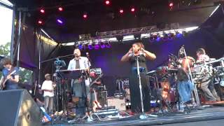 Mickey Hart Band Time Never Ends Not Fade Away  Hoxeyville 2012 Wellston, MI