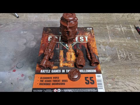 Warhammer 40k Conquest Issue 55.