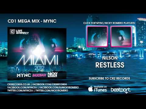 Cr2 Live & Direct presents Miami 2012 - CD1 Mega Mix - MYNC (Official Teaser HD)