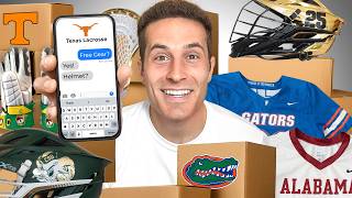 I Asked every Club Lacrosse Team for Free Gear!
