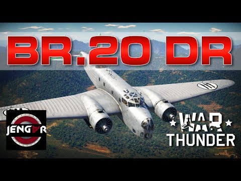 War Thunder Realistic: BR.20 DR [Fun Ugly Duckling]