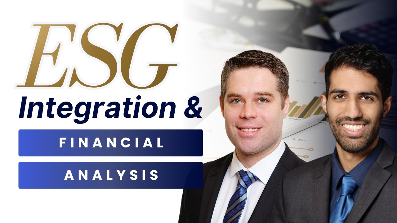 ESG Integration & Financial Analysis | Course Module