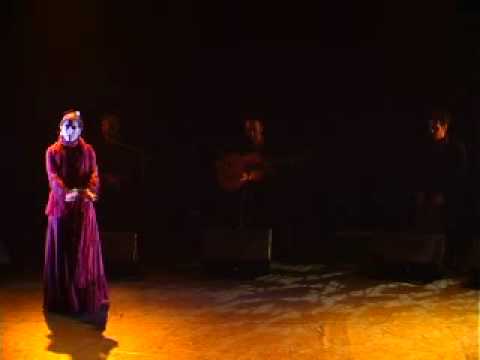 AZAHAR solo flamenco de Karine Gonzalez