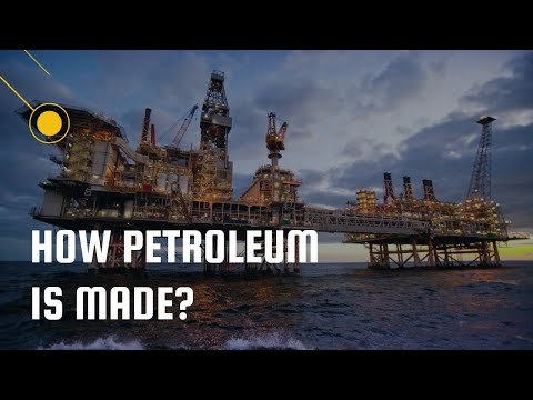 How Petroleum is Formed? How Petrol and Diesel are Made?