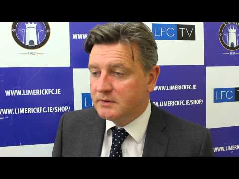 LFCTV: Martin Russell Post-Drogheda United - 5 June 2015