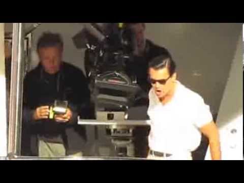 The Wolf of Wall Street Yacht Scenes ON-SET