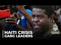 Haiti's political crisis: Gang leader Jimmy Cherizier talks to Al Jazeera