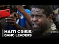 Haiti S Political Crisis Gang Leader Jimmy Cherizier Talks To Al Jazeera