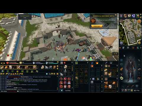 RS3   Mining and Smithing second beta