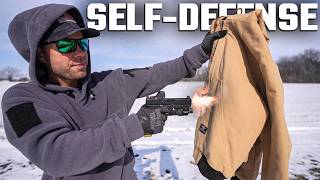 Does Winter Clothing Affect Your Self Defense Ammo?! (FMJ vs JHP)