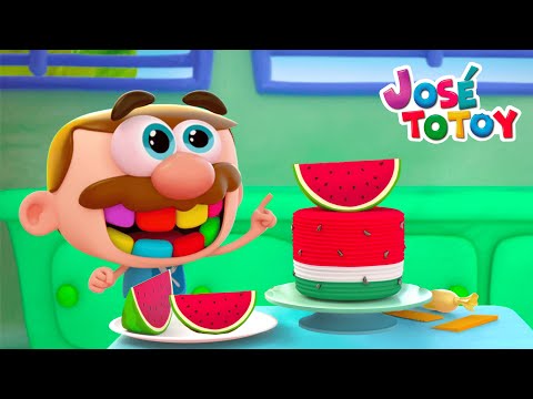 Desenho Infantil | 58 Minutos de Histórias do José Totoy | Em Português Completo