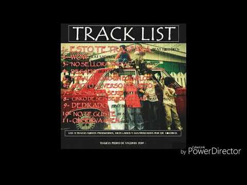 Vegetrack - no te guste (BEAT NIKOTIKO ) DISCO -KAEZA E TORO 2019