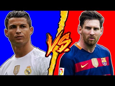 Messi VS Ronaldo - Battaglia Rap Epica - Manuel Aski