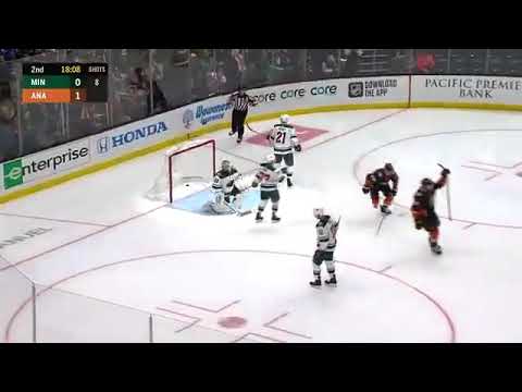 Jacob Larsson First Career NHL Goal Vs. Minnesota Wild
