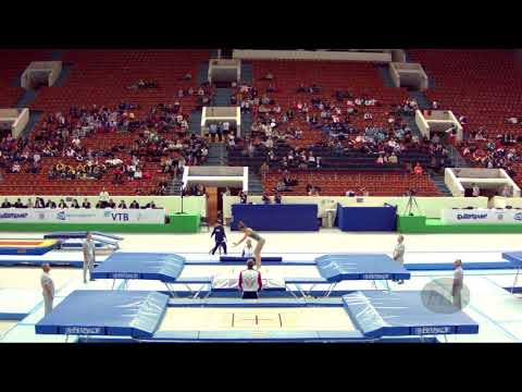 KOCHESOK Susana (RUS) - 2018 Trampoline Worlds, St. Petersburg (RUS) - Qualification Trampoline R1
