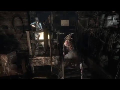 Lisa Trevor Cabin Encounter | Resident Evil HD Remaster