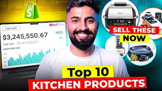 Top 10 Kitchen Winning Products To Sell In 2025 | Dropshipping Shopify & SellShop