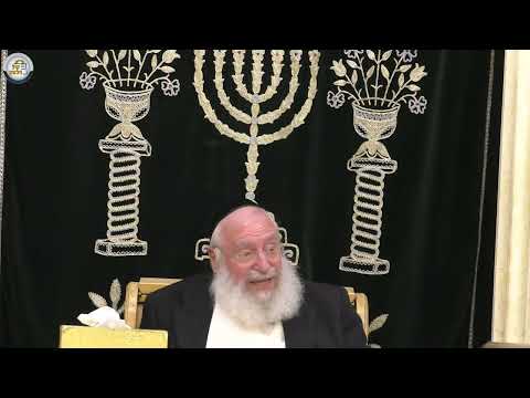 שוחד וחיוב השבתו | שיעור שבועי מאת מרן הרב אשר וייס שליט"א (תשפ"ה)
