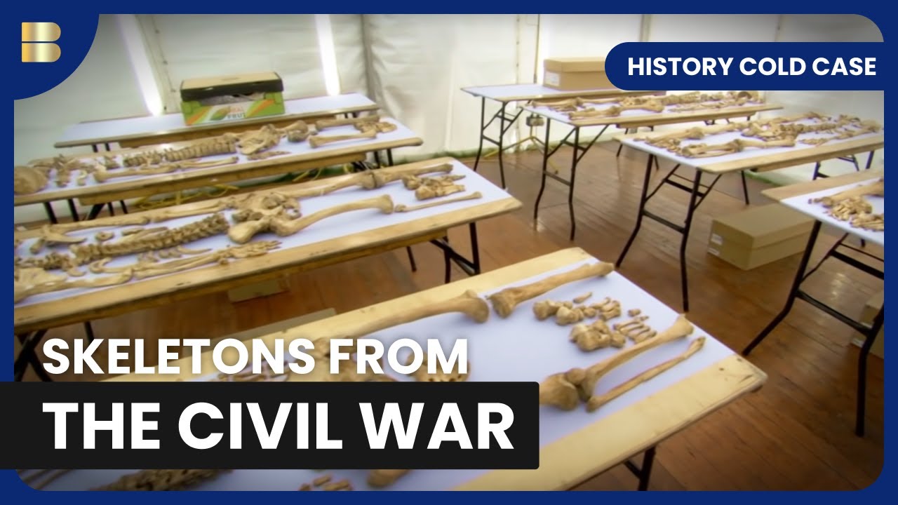 Civil War Skeletons  - History Cold Case - S02 EP03 - History Documentary