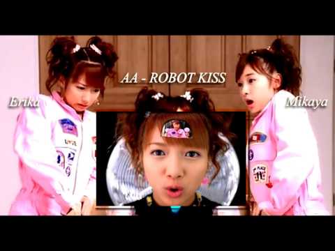 [COVER] 《歌ってみた》AA - W ROBOT KISS