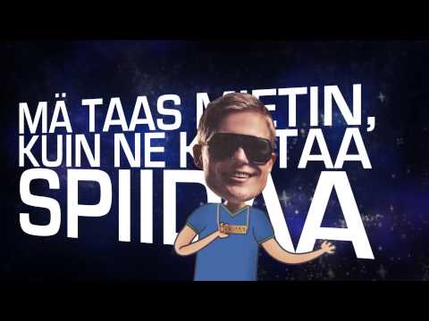 Cheek - Flexaa feat. Sanni & VilleGalle (Lyric Video)