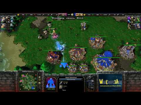 Sok(HU) vs FoCuS(ORC) - Warcraft 3: Classic - RN7182