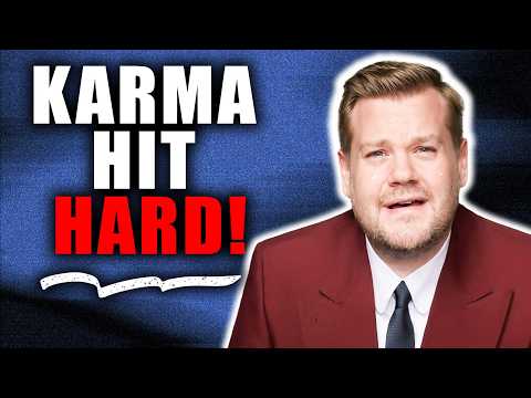 James Corden’s Career Collapse Everyone Saw Coming.. (Fans Are STUNNED!)