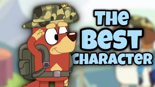 Why Rusty is the BEST Bluey Character